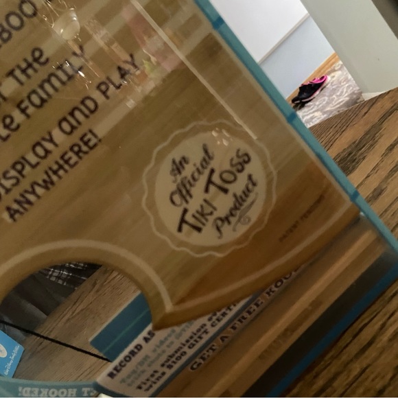 Tiki Toss Desktop Hook & Ring Game - Picture 6 of 7